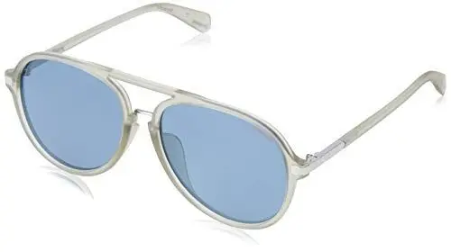 Produktbild: Polaroid Herren PLD 2077/F/S Sonnenbrille, Mehrfarbig (Grey), 58
