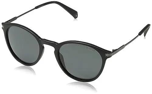 Produktbild: Polaroid Herren Pld 2062/S Sonnenbrille, Schwarz (Mtt Black), 50 EU