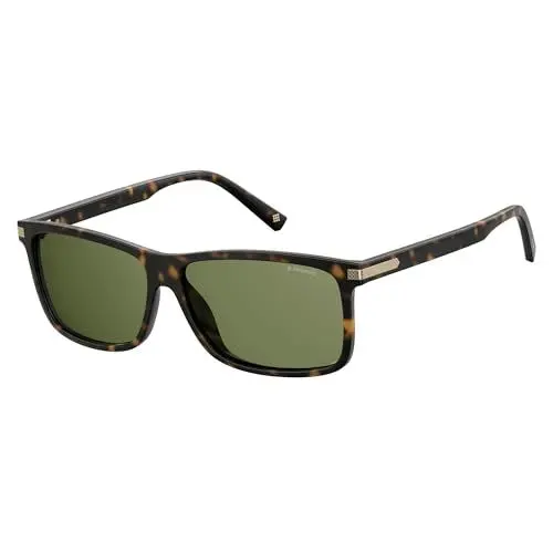 Produktbild: Polaroid Herren Pld 2075/S/X Sonnenbrille, Mehrfarbig (Dkhavana), 59 EU