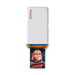 Produktbild: Polaroid Hi-Print 2x3 Pocket Fotodrucker – Weiß - 9046, Keine Filme