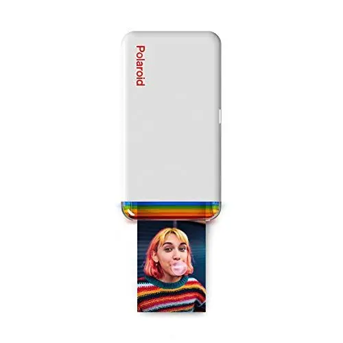 Produktbild: Polaroid Hi-Print 2x3 Pocket Fotodrucker – Weiß - 9046, Keine Filme