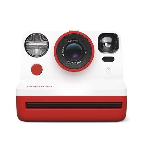 Produktbild: Polaroid Now Gen 2 Sofortbildkamera - Rot, Keine Filme