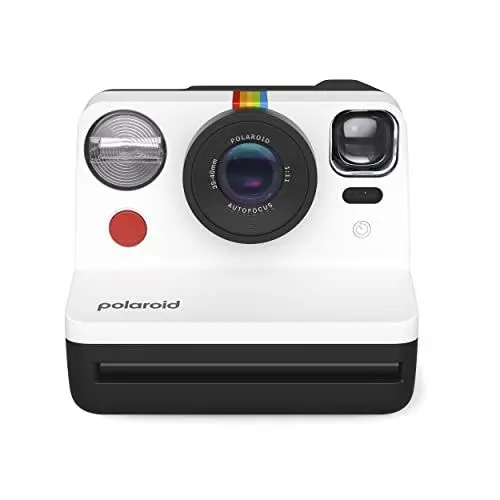 Produktbild: Polaroid Now Gen 2 Sofortbildkamera - Schwarz & Weiß, Keine Filme