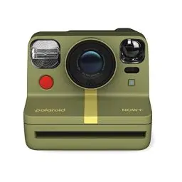 Produktbild: Polaroid Now+ Gen 2 Sofortbildkamera - Waldgrün, Keine Filme