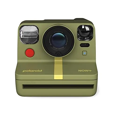 Produktbild: Polaroid Now+ Gen 2 Sofortbildkamera - Waldgrün, Keine Filme