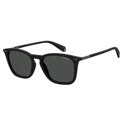 Produktbild: Polaroid PLD 2085/S Herren-Sonnenbrille, Mattschwarz, 52