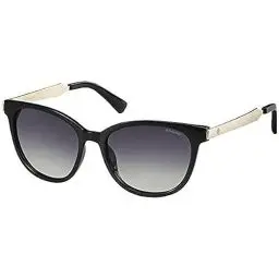 Produktbild: Polaroid Sonnenbrillen PLD 5015/S Black Rose Gold/Grey Shaded Polarized 55/18/140 Damen