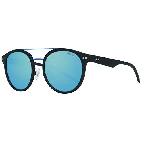 Produktbild: Polaroid Unisex-Erwachsene PLD-6031-F-S-003-52-5X Sonnenbrille, Schwarz (Negro), 52.0