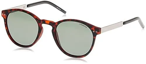 Produktbild: Polaroid Unisex-Erwachsene PLD 1029/S UC N9P 50 Sonnenbrille, Braun (Matt Havana/Green Pz)