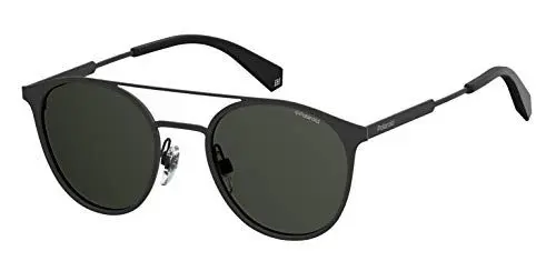 Produktbild: Sonnenbrillen Polaroid PLD 2052/S Black/Grey Green 51/20/150 Unisex