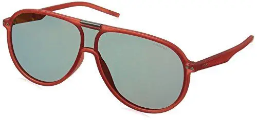 Produktbild: Polaroid Unisex-Erwachsene PLD 6025/S Oz 15J 99 Sonnenbrille, Orange (Orange/Red)