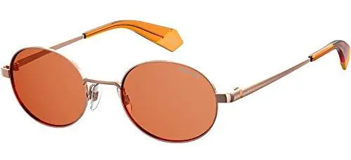 Produktbild: Polaroid Unisex-Erwachsene PLD 6066/S Sonnenbrille, Mehrfarbig (Gd Orange), 51