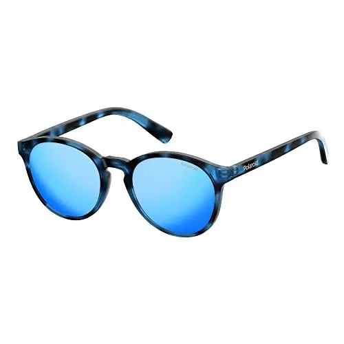 Produktbild: Sonnenbrillen POLAROID Kinder PLD 8024/S JBW BLUE HAVANA 47/18/130 JUNIOR