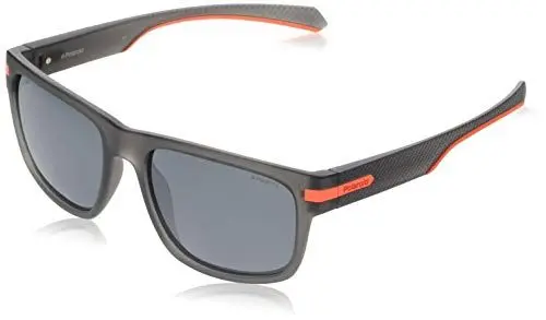 Produktbild: Polaroid Unisex PLD 2066/s Sunglasses, RIW/EX Matte Grey, 56 mm