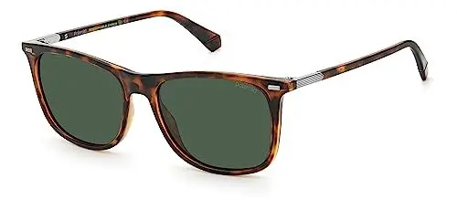 Produktbild: Polaroid Unisex PLD 2109/s Sonnenbrille, Havana, L