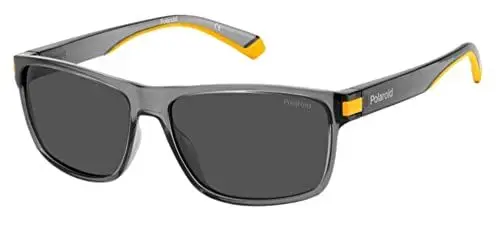 Produktbild: Polaroid Unisex PLD 2121/s Sunglasses, XYO/M9 Grey Yellow, L