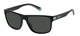 Produktbild: Polaroid Unisex PLD 2123/s Sunglasses, 08A/M9 Black Grey, L
