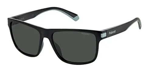 Produktbild: Polaroid Unisex PLD 2123/s Sunglasses, 08A/M9 Black Grey, L