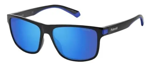Produktbild: Polaroid Unisex PLD 2123/s Sunglasses, D51/5X Black Blue, L