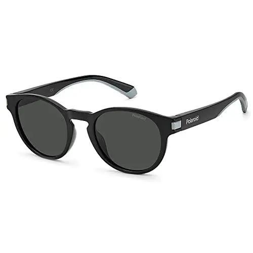 Produktbild: Polaroid Unisex PLD 2124/s Sunglasses, 08A/M9 Black Grey, L
