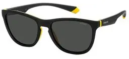 Produktbild: Polaroid Unisex PLD 2133/s Sunglasses, 71C/M9 Black Yellow, 56