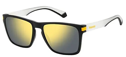 Produktbild: Polaroid Unisex PLD 2139/s Sunglasses, PGC/LM MTBK Yellow, 56