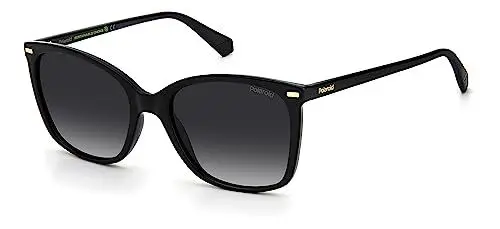 Produktbild: Sonnenbrillen POLAROID PLD 4108/S 807 BLACK 55/19/145 Damen