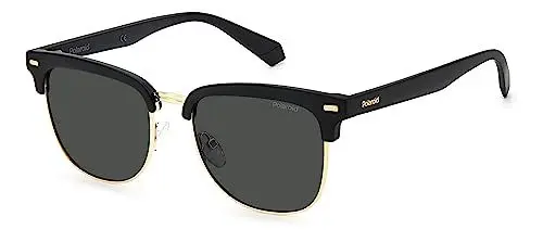 Produktbild: Polaroid Unisex PLD 4121/s Sunglasses, 003/M9 MATT Black, 52 mm
