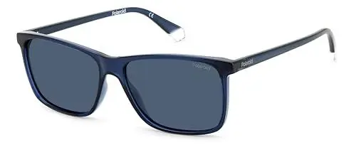 Produktbild: Polaroid Unisex PLD 4137/s Sunglasses, PJP/C3 Blue, 44