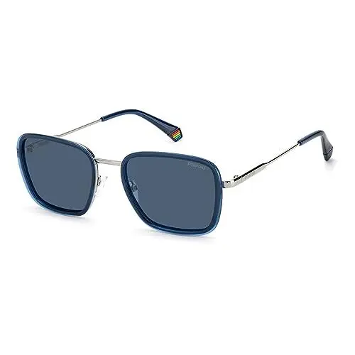 Produktbild: Polaroid Unisex PLD 6146/s Sunglasses, PJP/C3 Blue, L