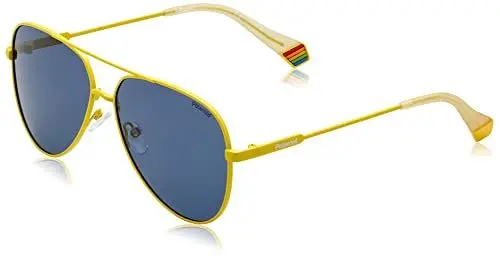 Produktbild: Polaroid Unisex PLD 6187/s Sunglasses, 40G/C3 Yellow, 60