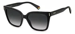 Produktbild: Sonnenbrillen POLAROID PLD 6192/S 807 BLACK 54/16/145 Damen