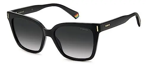 Produktbild: Polaroid Unisex PLD 6192/S Sunglasses, 807/WJ Black, 16