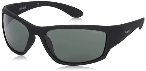 Produktbild: Polaroid Unisex PLD 7005/S Sonnenbrille, Mehrfarbig (RUBBERBLK), 63
