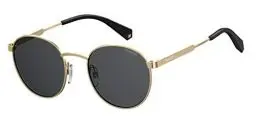 Produktbild: Sonnenbrillen POLAROID PLD 2053/S 2F7 GOLD GREY 51/20/145 UNISEX