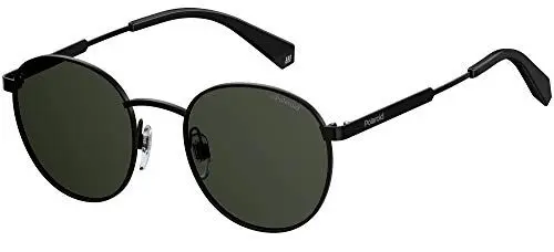 Produktbild: Polaroid Unisex Pld 2053/S Sonnenbrille, Mehrfarbig (Black), 51 EU