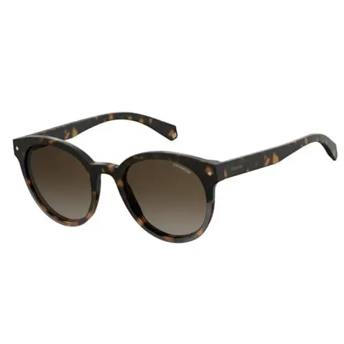 Produktbild: Polaroid Unisex Pld 6043/S Sonnenbrille, Braun (Dkhavana), 51 EU