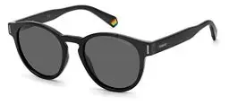 Produktbild: Polaroid PLD 6175/S Black/Grey 51/19/145 Unisex Sonnenbrillen