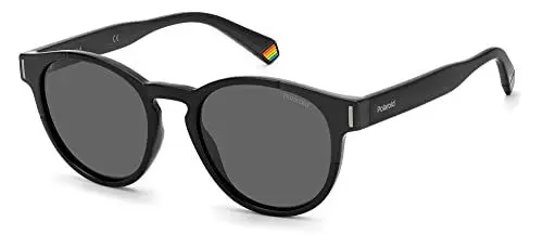 Produktbild: Polaroid PLD 6175/S Black/Grey 51/19/145 Unisex Sonnenbrillen