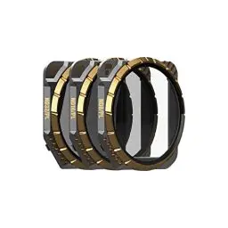 Produktbild: PolarPro - DJI Mavic 3 - Vivid - ND8/PL + ND16/PL + ND32/PL - 3er-Pack - Vivid Collection - Neutraldichtefilter - Cinema Series - AirFrame 4.0 - Filter für den Mavic 3 und Mavic 3 Cine - Farbtreue