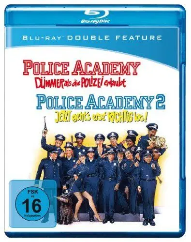 Produktbild: Police Academy 1+2 (Blu-ray)