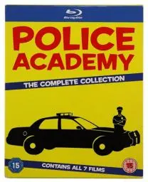 Produktbild: Police Academy: The Complete Collection (7 film) (Blu-ray) (1984) (2013) (Region Free) (7 DVDs)