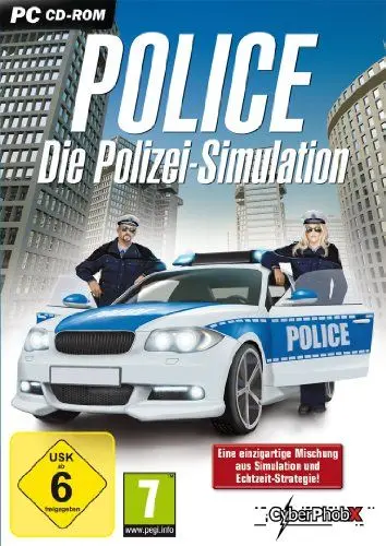 Produktbild: Police: Die Polizei - Simulation - (PC)