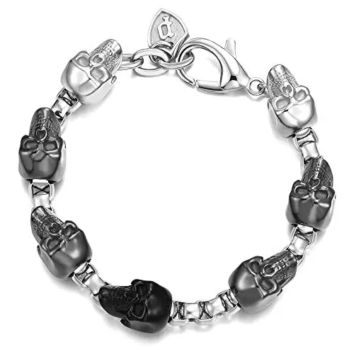Produktbild: Police Herren Armband aus Edelstahl hergestellt, Farbe: Silber, Länge: 23 cm, PEAGB0000902