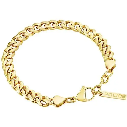 Produktbild: Police Herrenarmband Edelstahl Vergoldet PEAGB0006604