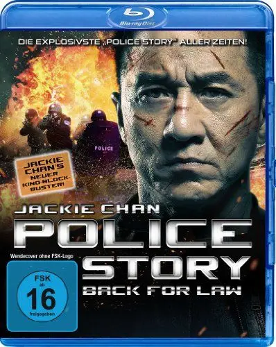 Produktbild: Police Story: Back for Law (Blu-ray)