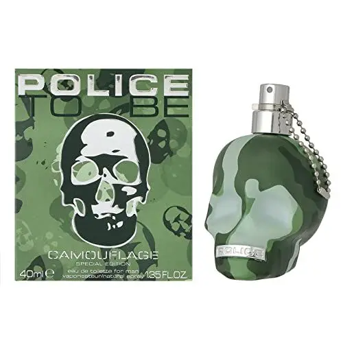 Produktbild: Police To Be Camouflage EdT, Linie: To Be, Eau de Toilette für Herren, Inhalt: 40ml