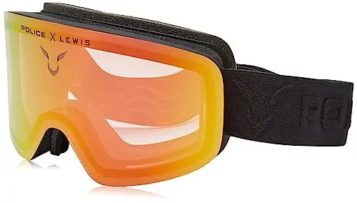 Produktbild: Police Unisex SPLC55M Sunglasses, Rubberized Black, 53