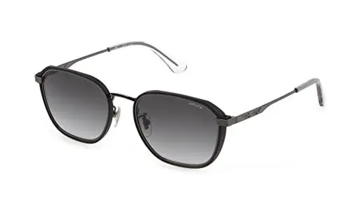 Produktbild: Police Unisex SPLD46 Sunglasses, Total Shiny Gun, 53