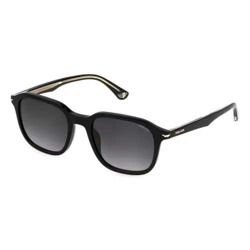 Produktbild: Police Unisex SPLL81 Sunglasses, Shiny Black, 53